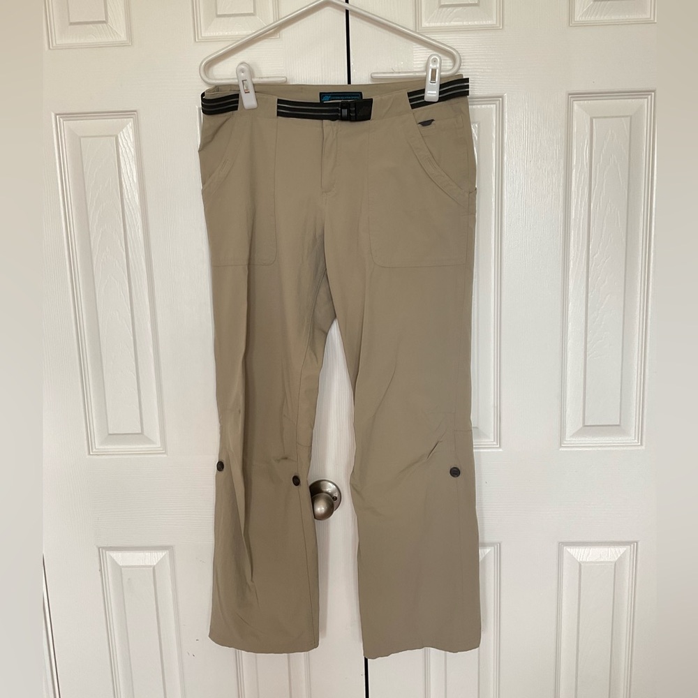 Eastern Mountain Sports Tan Hiking Pants, Women's Size 10-R, EMS